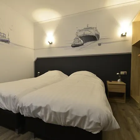 Havenzicht Westkant Casa de hóspedes Dinteloord