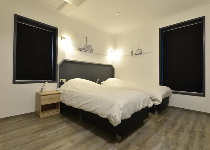 בית הארחה Havenzicht Westkant 3*