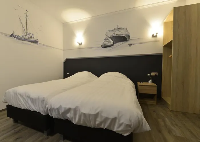 Havenzicht Westkant Gasthof Dinteloord